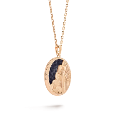 Van Cleef & Arpels Длинное колье Zodiaque Aquarii (Водолей)