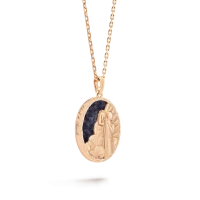 Van Cleef & Arpels Длинное колье Zodiaque Aquarii (Водолей)