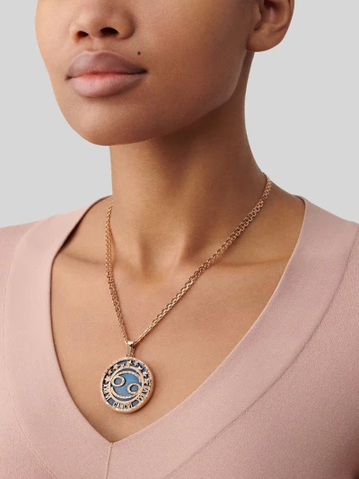 Van Cleef & Arpels Длинное колье Zodiaque Cancri (Рак)