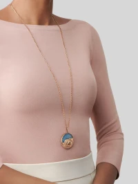Van Cleef & Arpels Длинное колье Zodiaque Cancri (Рак)