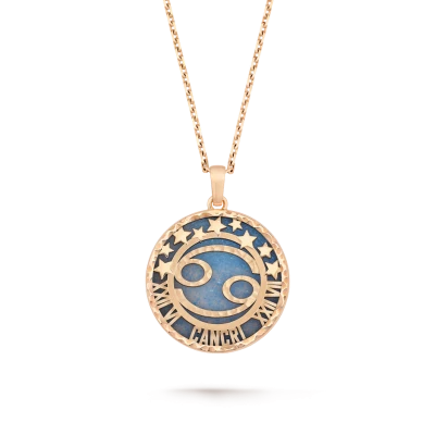 Van Cleef & Arpels Длинное колье Zodiaque Cancri (Рак)
