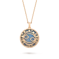 Van Cleef & Arpels Длинное колье Zodiaque Cancri (Рак)