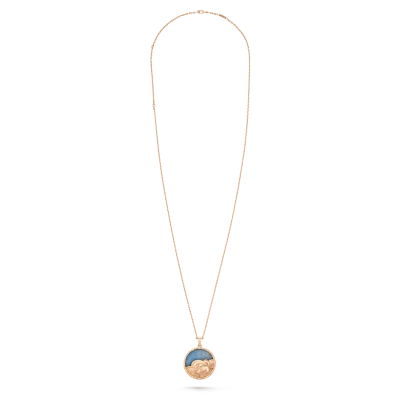 Van Cleef & Arpels Длинное колье Zodiaque Cancri (Рак)