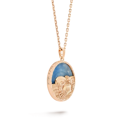 Van Cleef & Arpels Длинное колье Zodiaque Cancri (Рак)