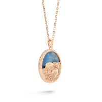 Van Cleef & Arpels Длинное колье Zodiaque Cancri (Рак)