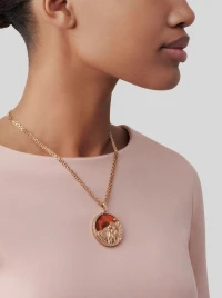 Van Cleef & Arpels Длинное колье Zodiaque Leonis (Лев)