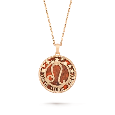 Van Cleef & Arpels Длинное колье Zodiaque Leonis (Лев)