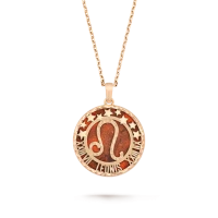 Van Cleef & Arpels Длинное колье Zodiaque Leonis (Лев)