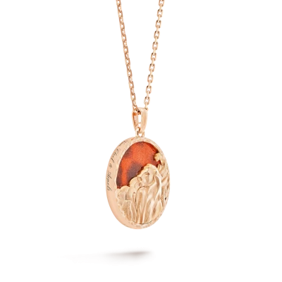Van Cleef & Arpels Длинное колье Zodiaque Leonis (Лев)