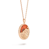 Van Cleef & Arpels Длинное колье Zodiaque Leonis (Лев)