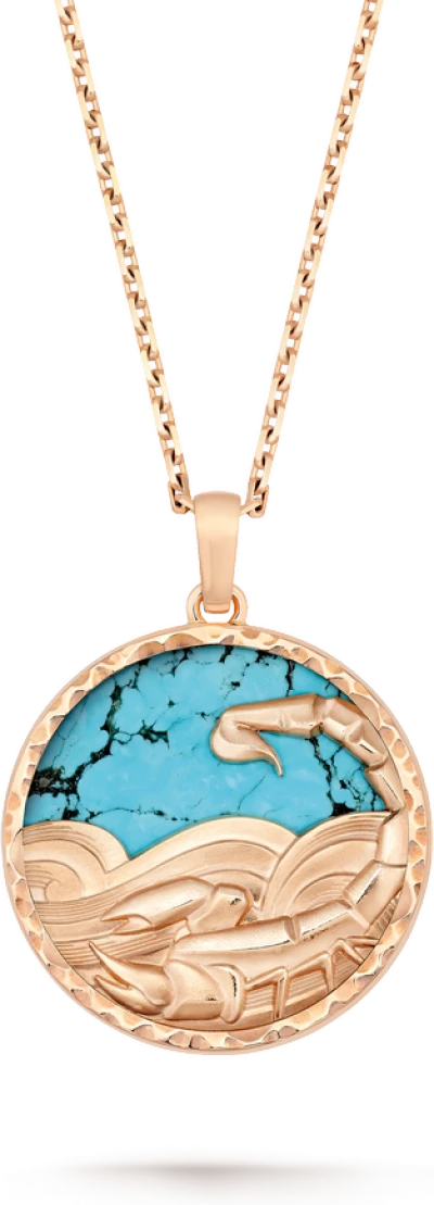 Van Cleef & Arpels Длинное колье Zodiaque Scorpii (Скорпион) Van Cleef & Arpels Длинное колье Zodiaque Scorpii (Скорпион)