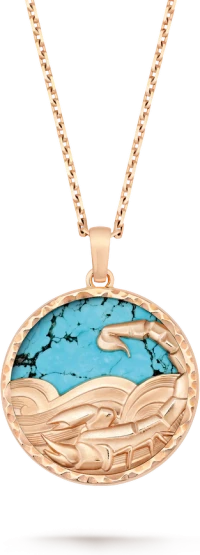 Van Cleef & Arpels Длинное колье Zodiaque Scorpii (Скорпион) Van Cleef & Arpels Длинное колье Zodiaque Scorpii (Скорпион)