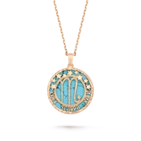 Van Cleef & Arpels Длинное колье Zodiaque Scorpii (Скорпион) Van Cleef & Arpels Длинное колье Zodiaque Scorpii (Скорпион)