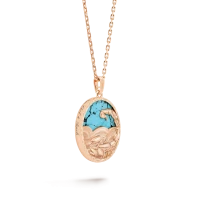 Van Cleef & Arpels Длинное колье Zodiaque Scorpii (Скорпион) Van Cleef & Arpels Длинное колье Zodiaque Scorpii (Скорпион)