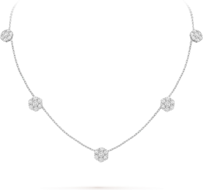 Van Cleef & Arpels Колье Fleurette Van Cleef & Arpels Колье Fleurette