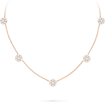 Van Cleef & Arpels Колье Fleurette Van Cleef & Arpels Колье Fleurette