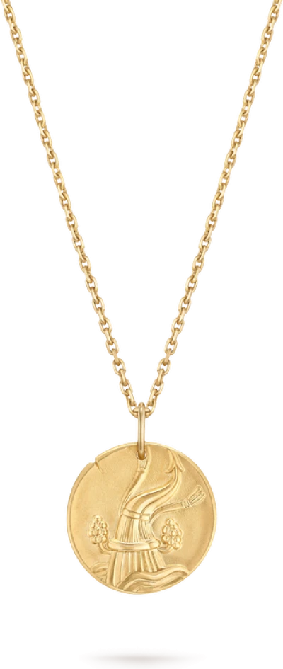 Van Cleef & Arpels Медальон Zodiaque Aquarii (Водолей) Van Cleef & Arpels Медальон Zodiaque Aquarii (Водолей)