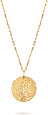Van Cleef & Arpels Медальон Zodiaque Aquarii (Водолей) Van Cleef & Arpels Медальон Zodiaque Aquarii (Водолей)