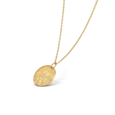 Van Cleef & Arpels Медальон Zodiaque Aquarii (Водолей) Van Cleef & Arpels Медальон Zodiaque Aquarii (Водолей)