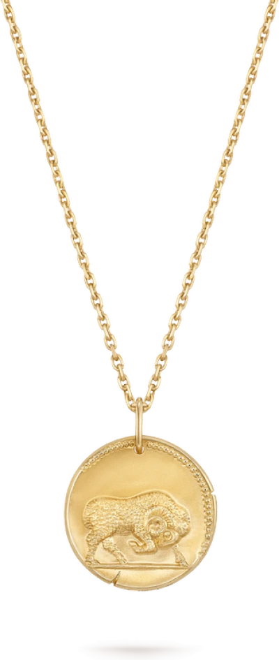 Van Cleef & Arpels Медальон Zodiaque Arietis (Овен) Van Cleef & Arpels Медальон Zodiaque Arietis (Овен)