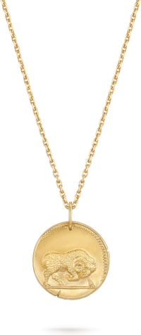Van Cleef & Arpels Медальон Zodiaque Arietis (Овен) Van Cleef & Arpels Медальон Zodiaque Arietis (Овен)