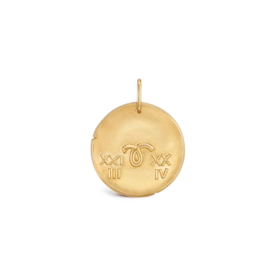 Van Cleef & Arpels Медальон Zodiaque Arietis (Овен) Van Cleef & Arpels Медальон Zodiaque Arietis (Овен)