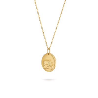 Van Cleef & Arpels Медальон Zodiaque Arietis (Овен) Van Cleef & Arpels Медальон Zodiaque Arietis (Овен)
