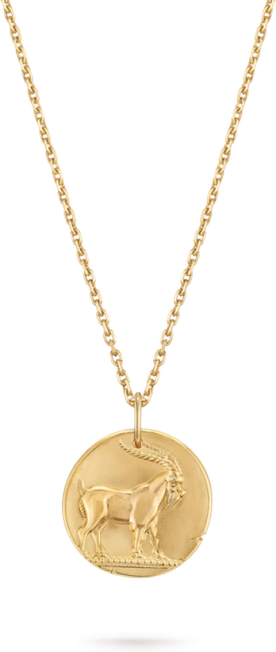Van Cleef & Arpels Медальон Zodiaque Capricorni (Козерог) Van Cleef & Arpels Медальон Zodiaque Capricorni (Козерог)