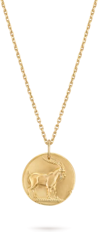 Van Cleef & Arpels Медальон Zodiaque Capricorni (Козерог) Van Cleef & Arpels Медальон Zodiaque Capricorni (Козерог)