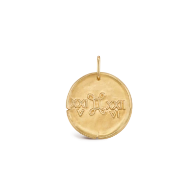 Van Cleef & Arpels Медальон Zodiaque Geminorum (Близнецы)