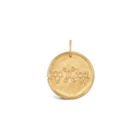 Van Cleef & Arpels Медальон Zodiaque Geminorum (Близнецы)