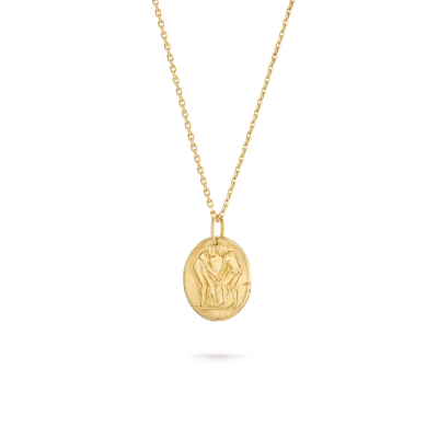 Van Cleef & Arpels Медальон Zodiaque Geminorum (Близнецы)