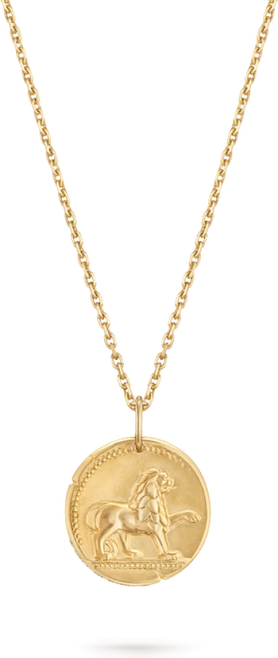 Van Cleef & Arpels Медальон Zodiaque Leonis (Лев) Van Cleef & Arpels Медальон Zodiaque Leonis (Лев)