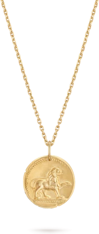 Van Cleef & Arpels Медальон Zodiaque Leonis (Лев) Van Cleef & Arpels Медальон Zodiaque Leonis (Лев)