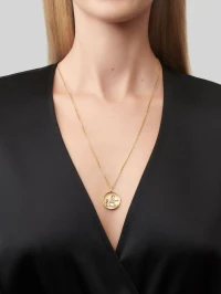 Van Cleef & Arpels Медальон Zodiaque Leonis (Лев) Van Cleef & Arpels Медальон Zodiaque Leonis (Лев)