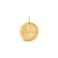 Van Cleef & Arpels Медальон Zodiaque Librae (Весы)