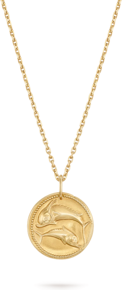 Van Cleef & Arpels Медальон Zodiaque Piscium (Рыбы) Van Cleef & Arpels Медальон Zodiaque Piscium (Рыбы)