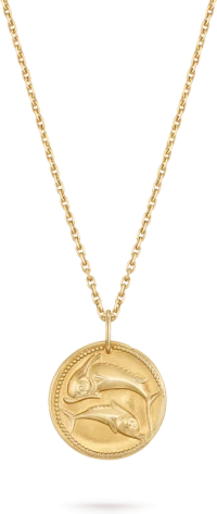 Van Cleef & Arpels Медальон Zodiaque Piscium (Рыбы) Van Cleef & Arpels Медальон Zodiaque Piscium (Рыбы)