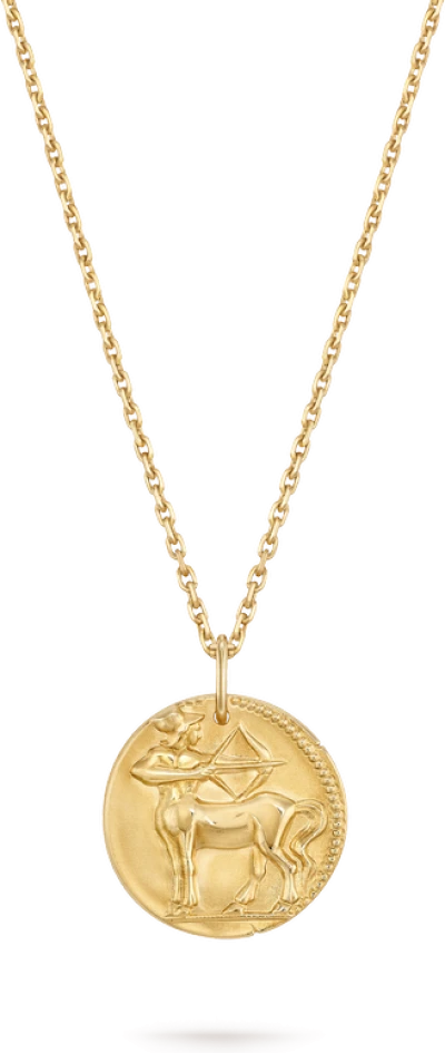 Van Cleef & Arpels Медальон Zodiaque Sagittarii (Стрелец) Van Cleef & Arpels Медальон Zodiaque Sagittarii (Стрелец)