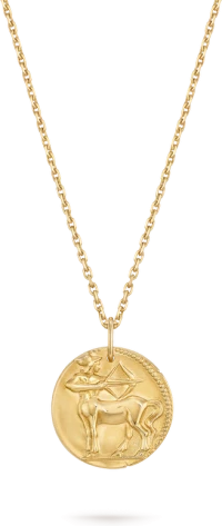 Van Cleef & Arpels Медальон Zodiaque Sagittarii (Стрелец) Van Cleef & Arpels Медальон Zodiaque Sagittarii (Стрелец)