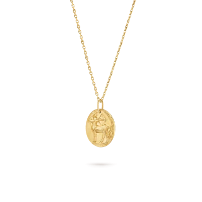 Van Cleef & Arpels Медальон Zodiaque Sagittarii (Стрелец) Van Cleef & Arpels Медальон Zodiaque Sagittarii (Стрелец)