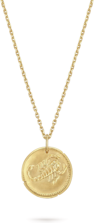 Van Cleef & Arpels Медальон Zodiaque Scorpii (Скорпион) Van Cleef & Arpels Медальон Zodiaque Scorpii (Скорпион)