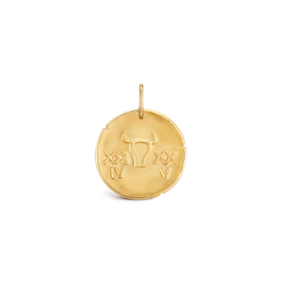 Van Cleef & Arpels Медальон Zodiaque Tauri (Телец)