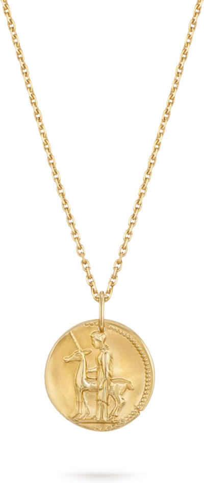 Van Cleef & Arpels Медальон Zodiaque Virginis (Дева) Van Cleef & Arpels Медальон Zodiaque Virginis (Дева)