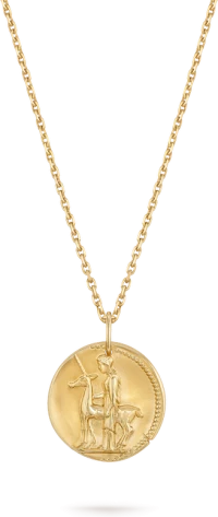 Van Cleef & Arpels Медальон Zodiaque Virginis (Дева) Van Cleef & Arpels Медальон Zodiaque Virginis (Дева)