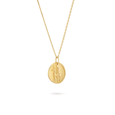Van Cleef & Arpels Медальон Zodiaque Virginis (Дева) Van Cleef & Arpels Медальон Zodiaque Virginis (Дева)