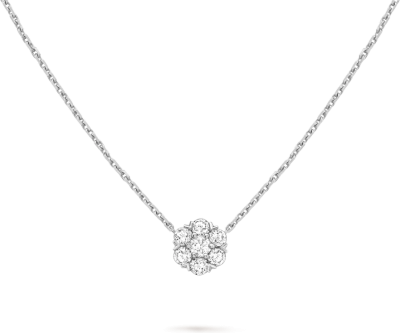 Van Cleef & Arpels Подвеска Fleurette Van Cleef & Arpels Подвеска Fleurette