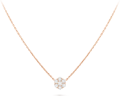 Van Cleef & Arpels Подвеска Fleurette Van Cleef & Arpels Подвеска Fleurette