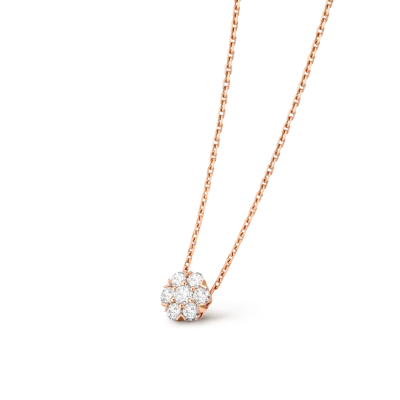 Van Cleef & Arpels Подвеска Fleurette Van Cleef & Arpels Подвеска Fleurette