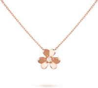 Van Cleef & Arpels Подвеска Frivole Van Cleef & Arpels Подвеска Frivole
